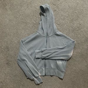 Abercrombie Waffle Zip up!